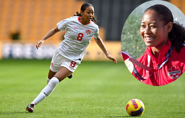 Canada defender Jayde Riviere signed by Manchester United Women  