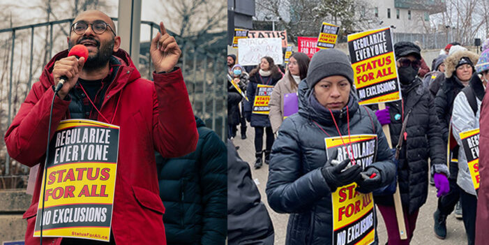 Solidarity rally demands justice for migrant workers