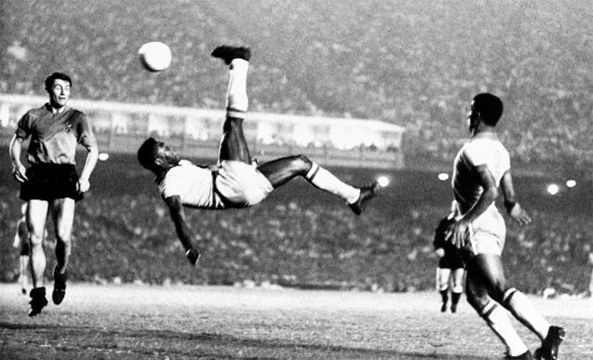 O Rei (The King) Pele: The Black Pearl is gone but won’t be forgotten