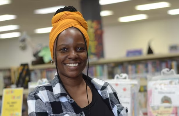 Tafadzwa Maposa exploring the ordinary lives of Black people in her art