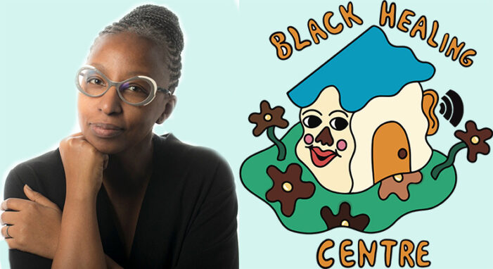 Lisa Ndejuru uses storytelling to help put mental pieces back together