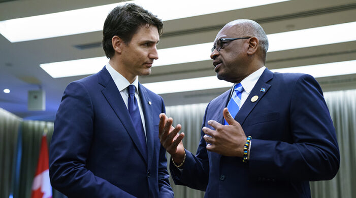 Canada allots $44.8M to CARICOM to address climate crisis