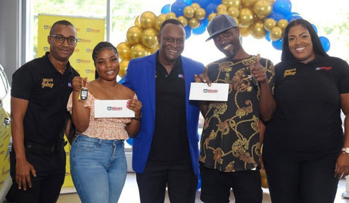 Customers drive away winners in JN Money contest