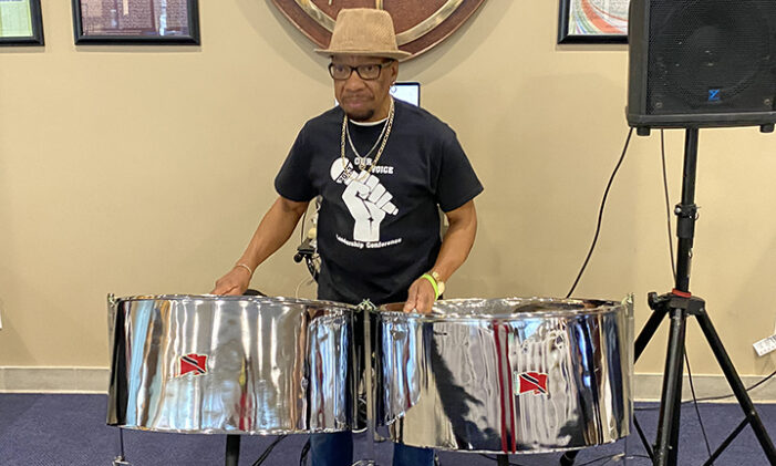 Winston “Pappy’’ Frederick – teacher, musician, pannist