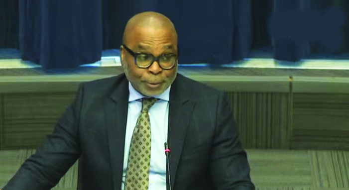 Lone Black member of Police Services Board attends his final meeting