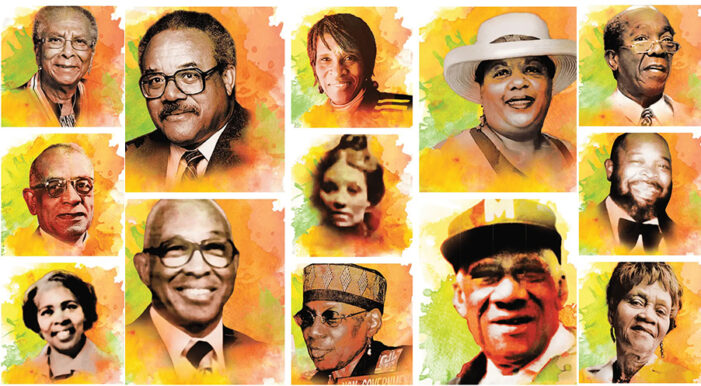 Sixteen Black Hamiltonians honoured with banners around the city
