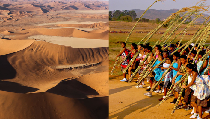 Best travel destinations in Africa for Caribbean people