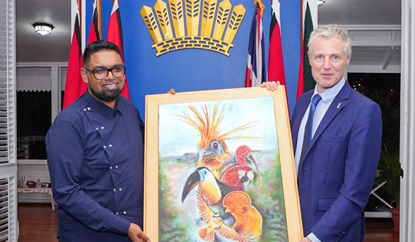 Guyana boasts one of the best forest management systems in the world