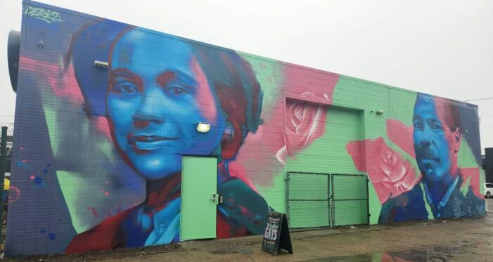 Windsor mural celebrates education pioneer Ada Kelly Whitney  