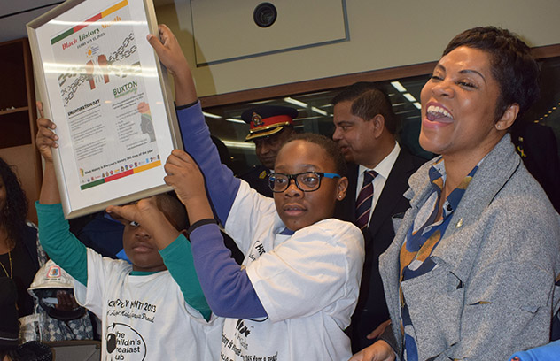 Visit by The Children’s Breakfast Club to Ottawa creates lasting memories