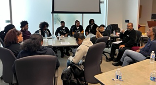 Durham group gathers to discuss “Disrupting Anti-Black racism and hate”