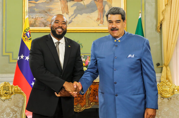Dr. Norgen Wilson appointed Non-Resident Ambassador to Venezuela