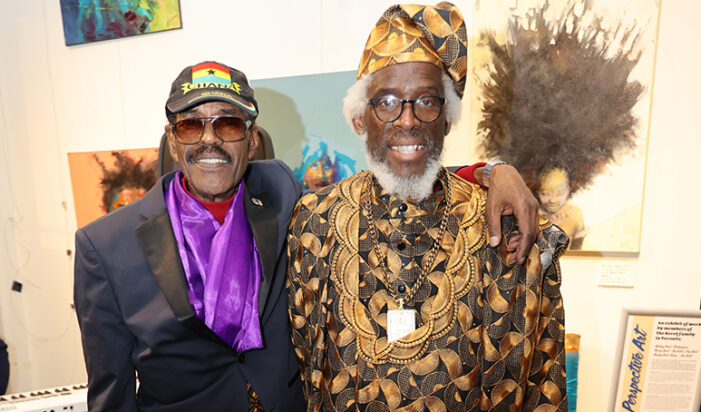 An evening of elegance with Mansa B.K. Musa