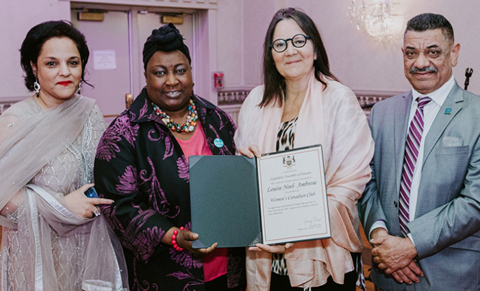 Hamilton leader Louise Noel-Ambrose empowers women entrepreneurs and supports community growth