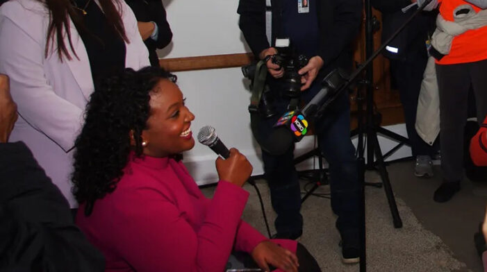 Sarah Jama wins Hamilton Centre  byelection
