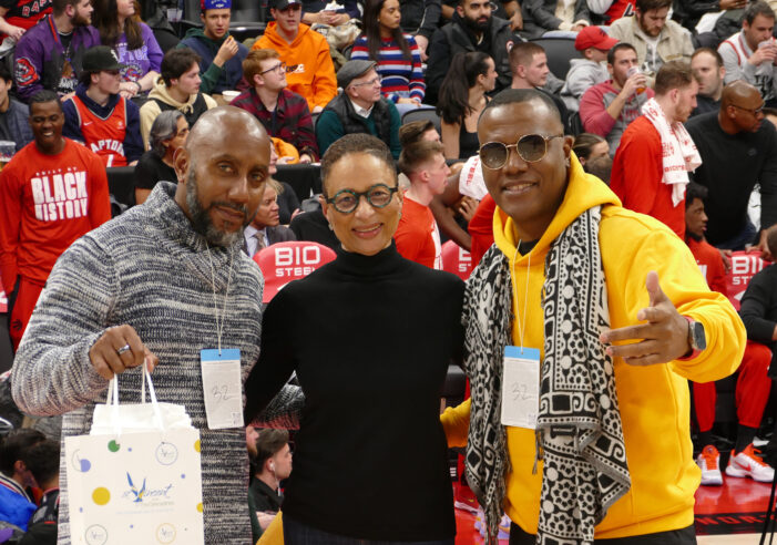 SVG Tourism teams up with Raptors to celebrate the Caribbean
