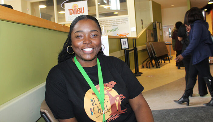 Taibu Health Fair provided a range of health information to over 200 attendees