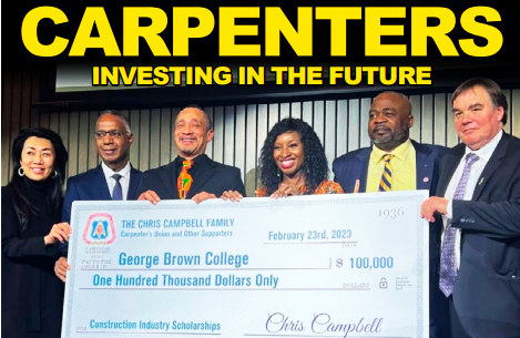 ‘We have come a long way’ – Jean Augustine @Carpenters
