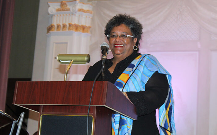 B’dos PM Mottley repeats call for reform of international financial system