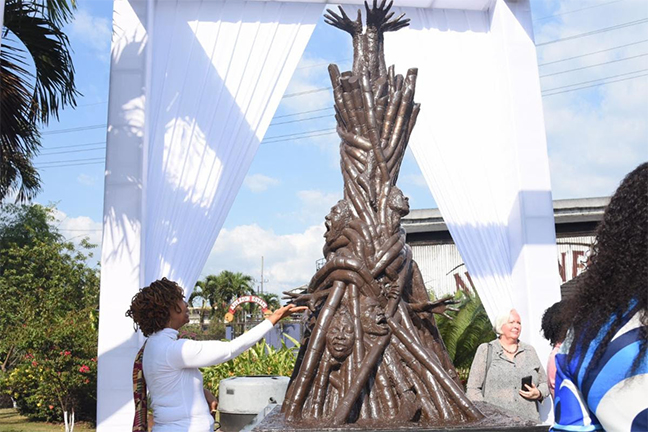 Appleton Rum builds monument to formerly enslaved workers