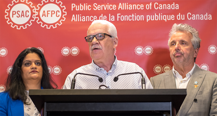 Canada’s largest federal public-service union is now on strike