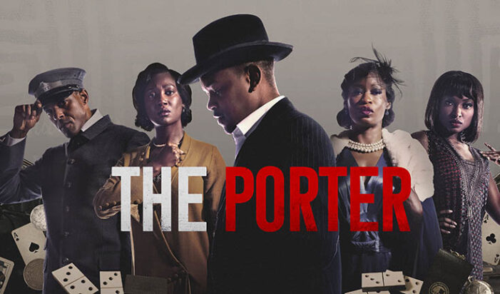 CBC shows the award winning Porter TV series off the train