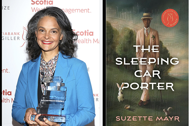 Bahamian Canadian author is on track to win big
