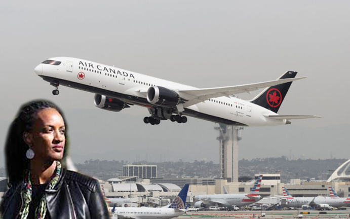 Amnesty International head accuses Air Canada of discrimination 