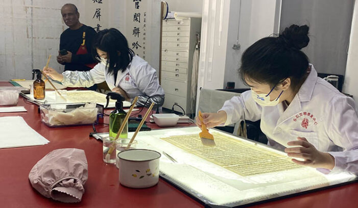 Chinese restoration company wants to help preserve Caribbean relics