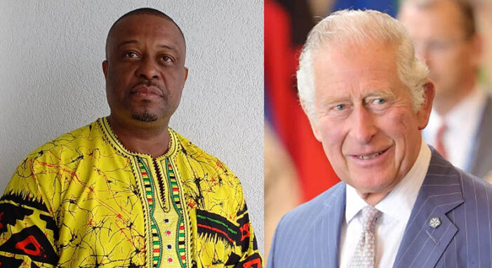 King Charles told nothing short of reparations for slavery