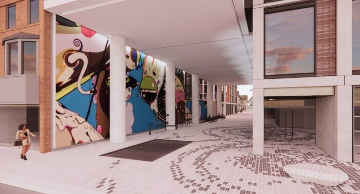 Toronto’s “Caribbean Carnival Arts” Mural starts Stage Two