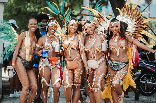 Carnival in Jamaica draws thousands of revellers and boosts tourism industry