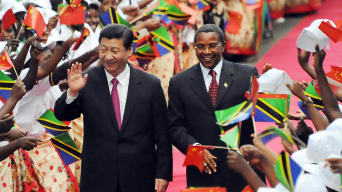 China is not colonizing Africa