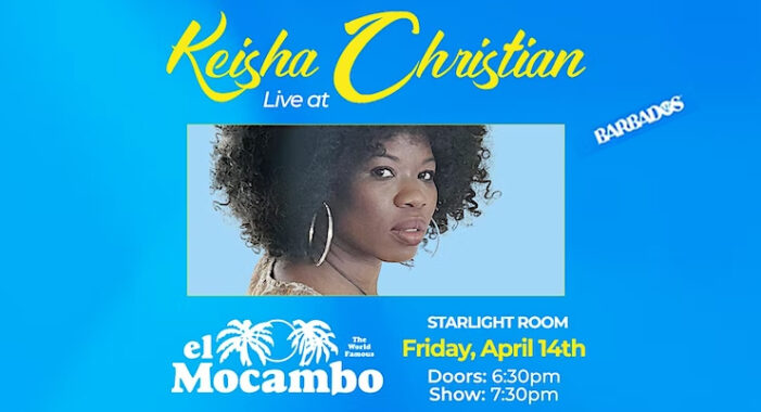 Keisha Christian Releases Love at El Mocambo