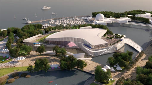 Science Centre finds new home at reimagined Ontario Place