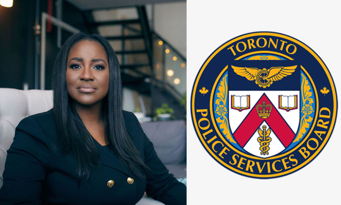 Nadine Spencer appointed to the Toronto Police Services Board