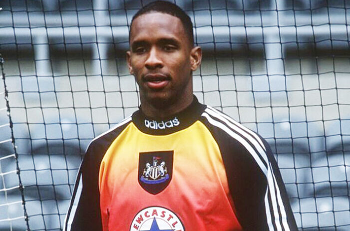 Former T&T footballer Shaka Hislop supports ‘Youth Against Racism’ in Europe