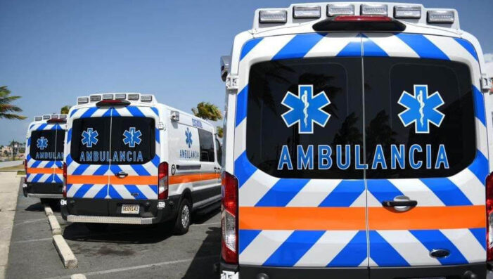 Man in Puerto Rico steals ambulance after accident