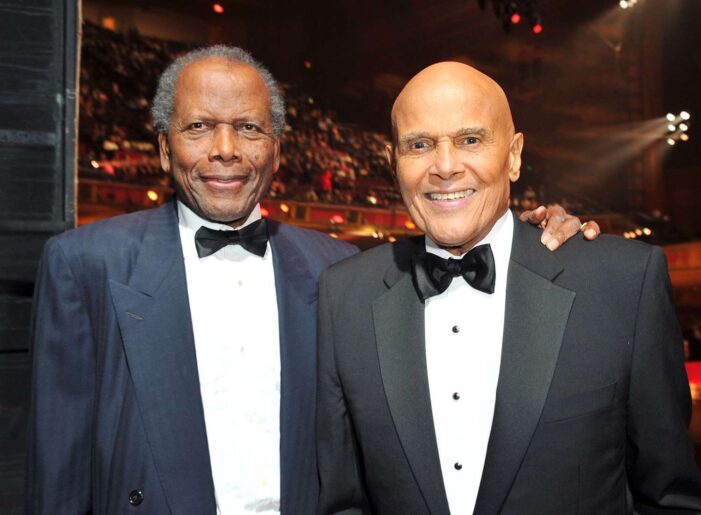 Harry Belafonte dies aged 96