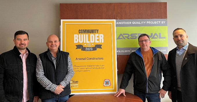 United Brotherhood of Carpenters recognizes contractors who are ‘Building Your Community.’