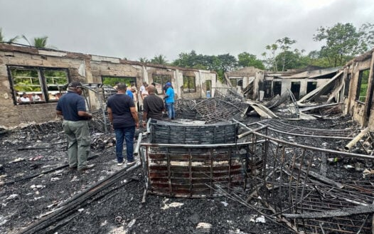 Guyana government reaches settlement  with parents in dormitory fire