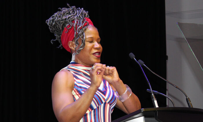 ‘Empowering communities to shape their own future is key to building stronger neighborhoods’ -Majora Carter
