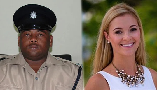 Canadian socialite pleads guilty in shooting death of Belize police officer