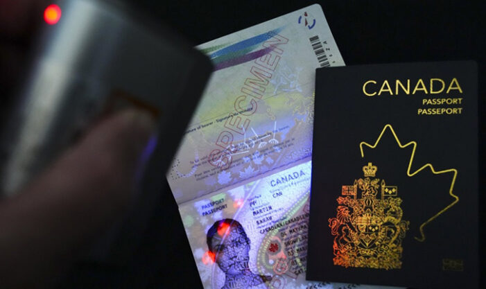 Canada unveils new passport 