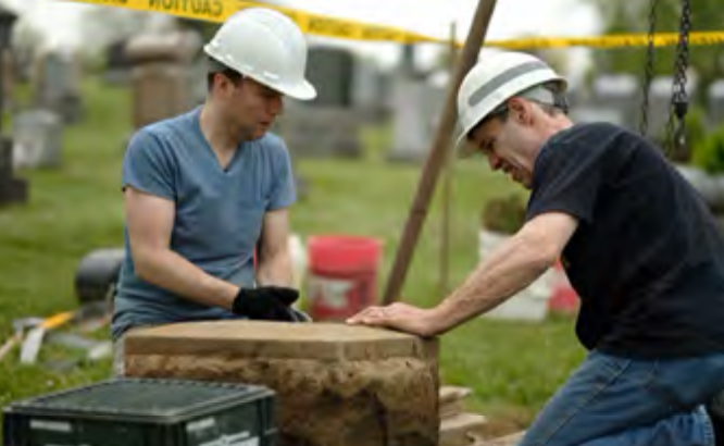 Gravestones of forgotten slaves discovered in Victoria Lawn Cemetery