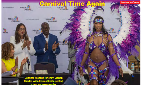 Community media get first look at 2023 Toronto Caribbean Carnival plans