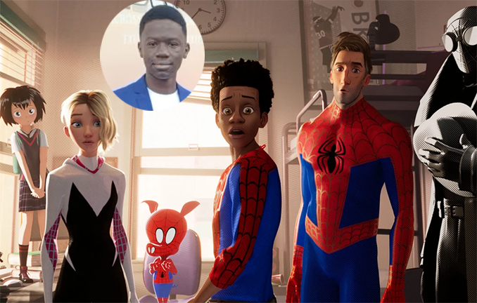 Preston Mutanga created the Lego scene in the new Spider-Verse film