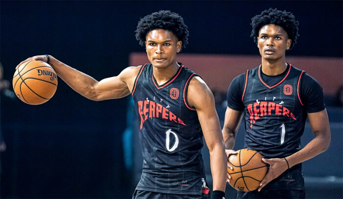 Twin brothers of Jamaican heritage make history in NBA draft