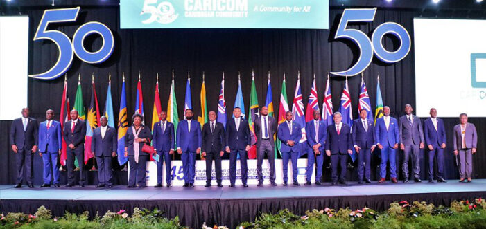 50th year of CARICOM heralds free movement of people by 2024
