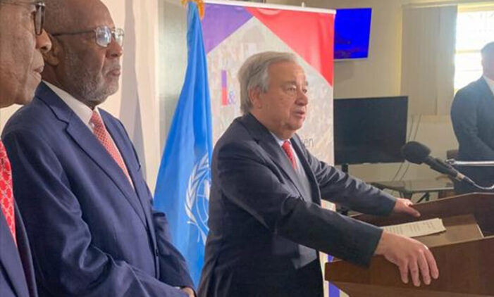 UN warns that generations of Haitians at risk